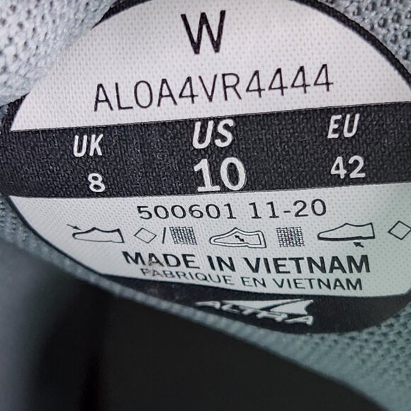 Altra Women's Gray Trail Running Shoes - Picture 9 of 9